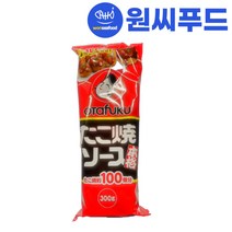 원씨푸드 오타후쿠 타코야끼 소스 300g 타코야키 다코야끼, 1개