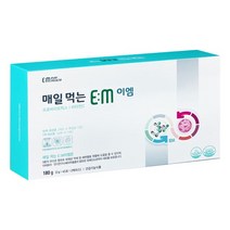 매일먹는이엠 90포 EM 분말 장유산균, 1개