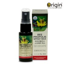 오리진 비프로폴리스 스프레이 맥스 30ml 뉴질랜드 수입 구강 향균 작용 건강기능식품 생활활력 건강유지 건강보호 건강관리 항산화 작용 플라보노이드 올리브잎 스테아린산 마그네슘