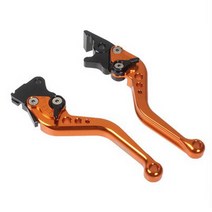 전면 및 후면 디스크 브레이크 핸들오토바이 수리 클러치 드럼 레버 수정 적합1 쌍 호환, 07 --A7