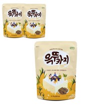 쿠키아 뚜부과자 옥뚜카지(50g) 두부과자 아이 어른 술안주용 건강 간식 스낵, 3봉