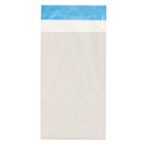 OPP봉투/접착(무지)마들렌 / 7x14cm (7x10+4) 500장 // 정사각바크몰드 마카롱 찹쌀떡 만주 마들렌 쿠키 빵포장비닐