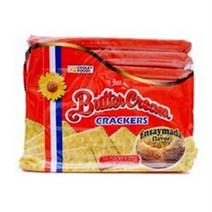 Croley foods Butter Cream Crackers Ensaymada 버터크림 크레커 엔사이마다, 5개, 250g