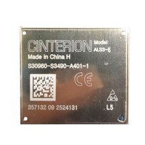 차량용무시동에어컨 화물차 이동식 차박Cinterion ALS3 S30960S3490A4011 Cat3 테슬라 전기 자동차 4G A 무, 한개옵션0