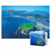 108피스 직소퍼즐 - 제주 성산일출봉 (미니), 1