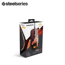 [해외] STEELSERIES RIVAL310 게임 마우스 ROARED HOWL CSGO 게임용 컴퓨터 마우스, 상세내용표시, Rival 310 Howl