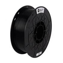 프린트보드 필라멘트 CCTREE 3D 프린터 18 색 ST-PLA 1.75mm/2.85mm 1KG Creality Ender 3 용 깔끔한 권선 스풀114070, 07 Black