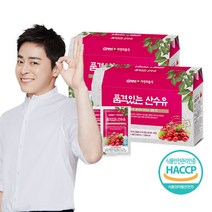 GNM자연의품격 품격있는 산수유즙 (1박스당 30포), 80ml, 60개
