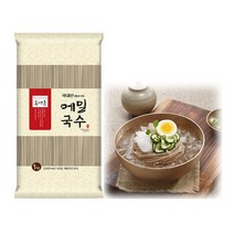 봉평촌 메밀국수 OPP 1kg x 1~12봉 국내산메밀 막국수 메밀면 소면 소바 냉모밀 메밀촌 봉평농원, 2개