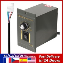 모터 컨트롤러 속도 조절기 전자 제어기 스피드 컨트롤러 400W AC220V 속도 컨트롤러 모터 핀 포인트 레귤, 한개옵션0