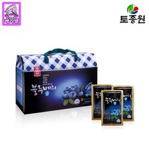토종원 베리웰 블루베리즙80ml30포전북고창선운산농협, 베리웰 블루베리즙 80ml x 30포