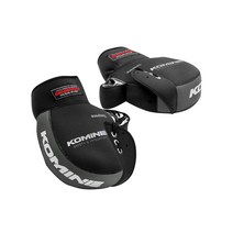 코미네 네오프렌 바이크 핸들 워머 09-021 오토바이 겨울 방한장갑, 블랙그레이