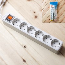 4.5M 6구 안전 멀티탭 멀티탭선정리 멀티탭10M 멀티탭7M 10구멀티탭 멀티탭추천 1구멀티탭 전기연결선 대용량멀티탭