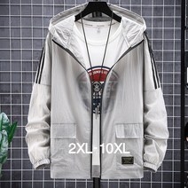 쥬엔리치 남자 빅사이즈 바람막이 경량 캐주얼 낚시 캠핑 등산 커플 남여공용 자켓 야상 남성 오버핏 2XL-10XL