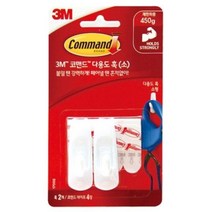 묶음상품/3M)코맨드 탈부착식벽걸이(17002/소)×18개, 본상품선택