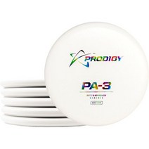Prodigy Disc 디스크 PA-3 350G 골프 퍼터 팩 | 직선 플라잉 퍼트 및 접, 5-Pack (White)