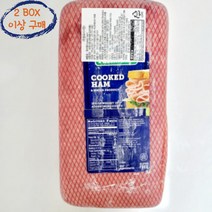 부대찌개상점 대용량 풀만 쿠키드햄 5.89kg 4개입 2박스 업소용 부대찌개 재료 전골 볶음, 2개