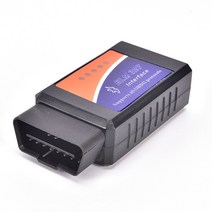 자동차수리 ELM 327 V 1.5 OBD 2 자동차 진단 ODB2 어댑터 안드로이드/IOS ELM327 V1.5 OBD2 블루투스 호환 4.0 스캐너 자동 도구, 01 파란