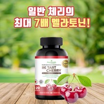 PNC 리얼 몽모란시 SHC 타트체리 다트체리 10배농축한 가루 분말캡슐 120정 꿀잠