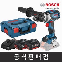 보쉬 정품 GSR 18V-110 C 브러쉬리스 충전드릴드라이버 메탈척 5.0Ah세트 보쉬공구, GSR 18V-110 C (5.0Ah세트)