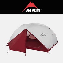 [MSR 엠에스알] 엘릭서 3 V2 텐트(풋프린트 포함) 백패킹 등산 알파인 비박 오토캠핑, 단품