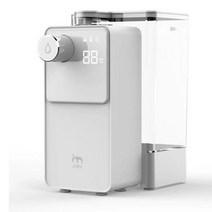 냉온수기 냉수 온수 셀프 소형 미니 정수기 xiaomi jmey-m2 워터 디스펜서 protable 마시는 분수 3 초 가열 여행 데스크탑 디스펜서, 물 탱크와 함께, 협력사, L