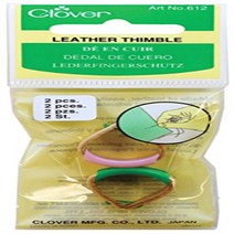Clover Leather Thimble 612 set of 2 null, 1, 기타