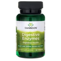 스완슨 다이제스티브 엔자임 90정 Swanson Digestive Enzymes, 1통