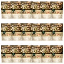 비비고 갈비탕 400G [18개], 상세페이지 참조