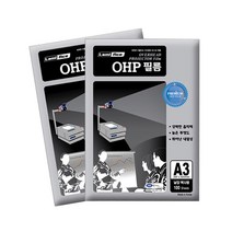 라미에이스 OHP 영사기 오버헤드 프로젝트 필름 A3 100mic 100매입