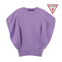 게스 퍼프소매 숏 풀오버 YK4S1665