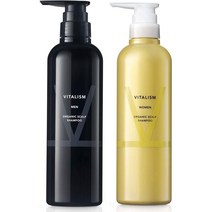 VITALISM 스칼프 샴푸 컨디셔너 세트