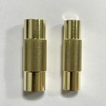 깔끔한 황동 알루미늄 뜰채부싱 민물바다 뜰채연결 조인트 나사 붓싱 실리콘 붕어뜰채망, 황동부싱, 8mm