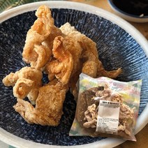 오지상구루메 닭껍질 튀김 1봉(500g x 1봉) 튀김 닭껍질튀김 후라이드 간편식 술안주, 500g, 01_500g x 1봉