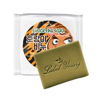 쇼킹 호랑이비누 피부결점케어/피부진정/문제성피부추천/병풀함유 세안비누