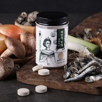 [천연재료 고함량] 코인육수 고체육수 동전육수 1알 4g, 120g, 1정, 매콤해물육수