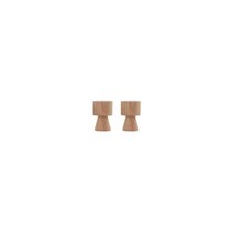 오이오이 OYOY 리빙 디자인 핀 후크 손잡이 자연, 자연/One Size