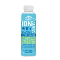 오케이에프 아쿠아 이온 밸런스 음료, 500ml, 24개