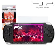 PSP 1000 2000 3000 피에스피 액정 보호 필름, 2개
