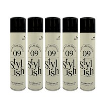 꽃남 헤어스프레이300ml 달콤한 과일향 5개, 300ml