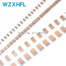 SMD 탄탈륨 커패시터 6V 6.3V 10V 25V 35V 50V 미크로포맷 22 33UF 47UF 330 D 타입 개, 01 6.3V 330UF D