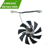 그래픽카드 87MM GA92S2H 100MM GAA8S2H 4Pin 쿨러 팬 ZOTAC GTX 1060 Ti MINI HA 미니 듀얼 그래픽 카드, 03 87MM GA92S2H