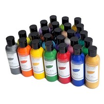 아크릴물감세트 대용량 전문가용 12색/24색 세트, 12색(A타입), 100ml