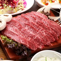 뉴리스푸드 초이스 부채살 스테이크 미국산 수입산 냉동 소고기, 600g