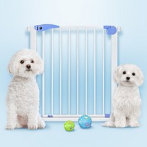 손쉬운 설치 강아지 원터치 안전문 울타리 펫도어 / 강쥐 집 쇼파옆 애완견, 확장패널 28cm
