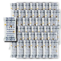 공장직영 [PET 비닐] 식품용 실리카겔 제습제 습기제거제, 10000개, 0.5g(T형)
