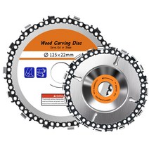 1개 나무 조각 디스크 16 22mm 4 5앵글 그라인더 휠 카바이드 커팅 쉐이핑 목공 띠톱 블레이드, 4 인치 7 치