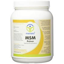 마나코 MSM 식이유황 파우더 가루 분말 1kg manako methylsulfonylmethane(독일)