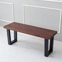 예작퍼니처 [착불] 예작 고급 장미원목 우드슬랩 1000 벤치 테이블 인테리어 의자 RE17, 단일색상3
