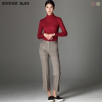 보니알렉스 보니알렉스(BONNIE ALEX) 글렌체크 포멀 슬랙스 팬츠 (택가격:109000원)